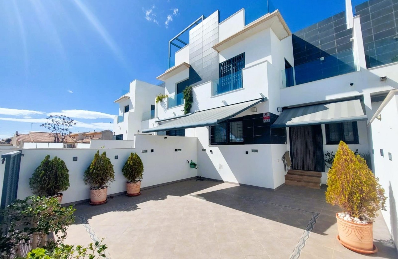 Resale - Townhouse - Pilar de la Horadada - Torre de la Horadada