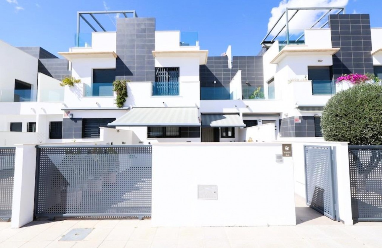 Resale - Townhouse - Pilar de la Horadada - Torre de la Horadada