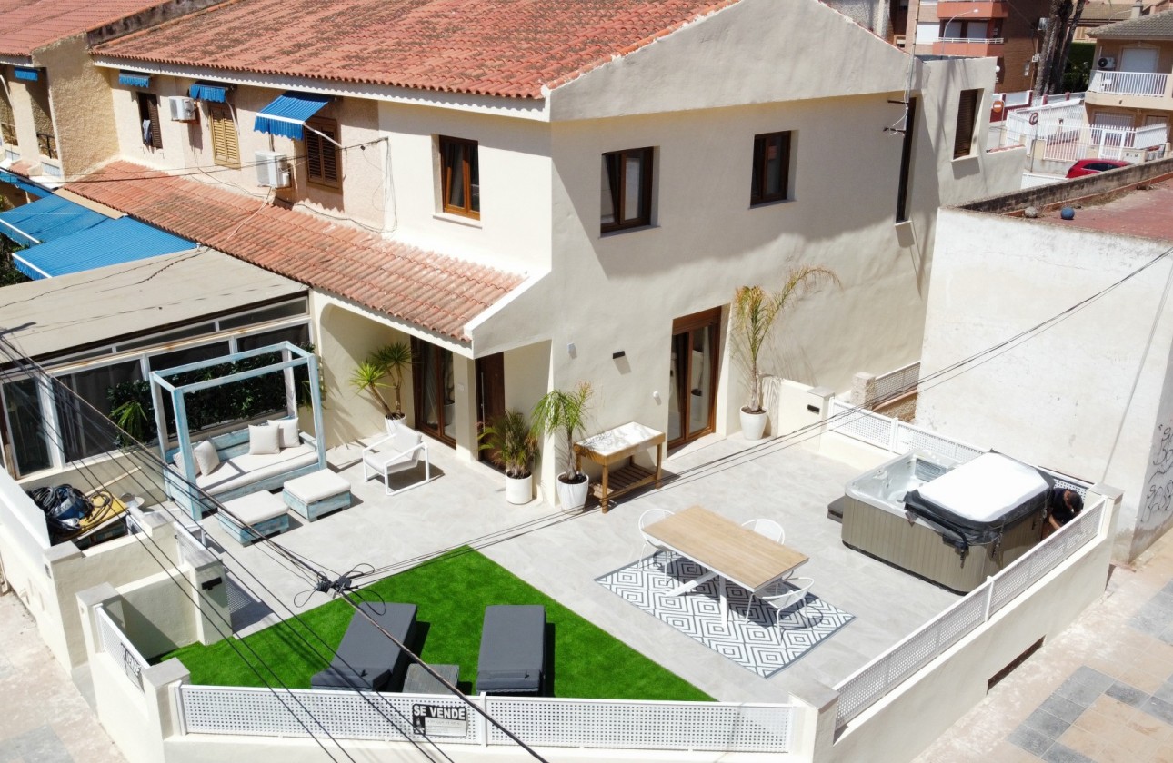 Resale - Townhouse - San Javier - Santiago de la Ribera