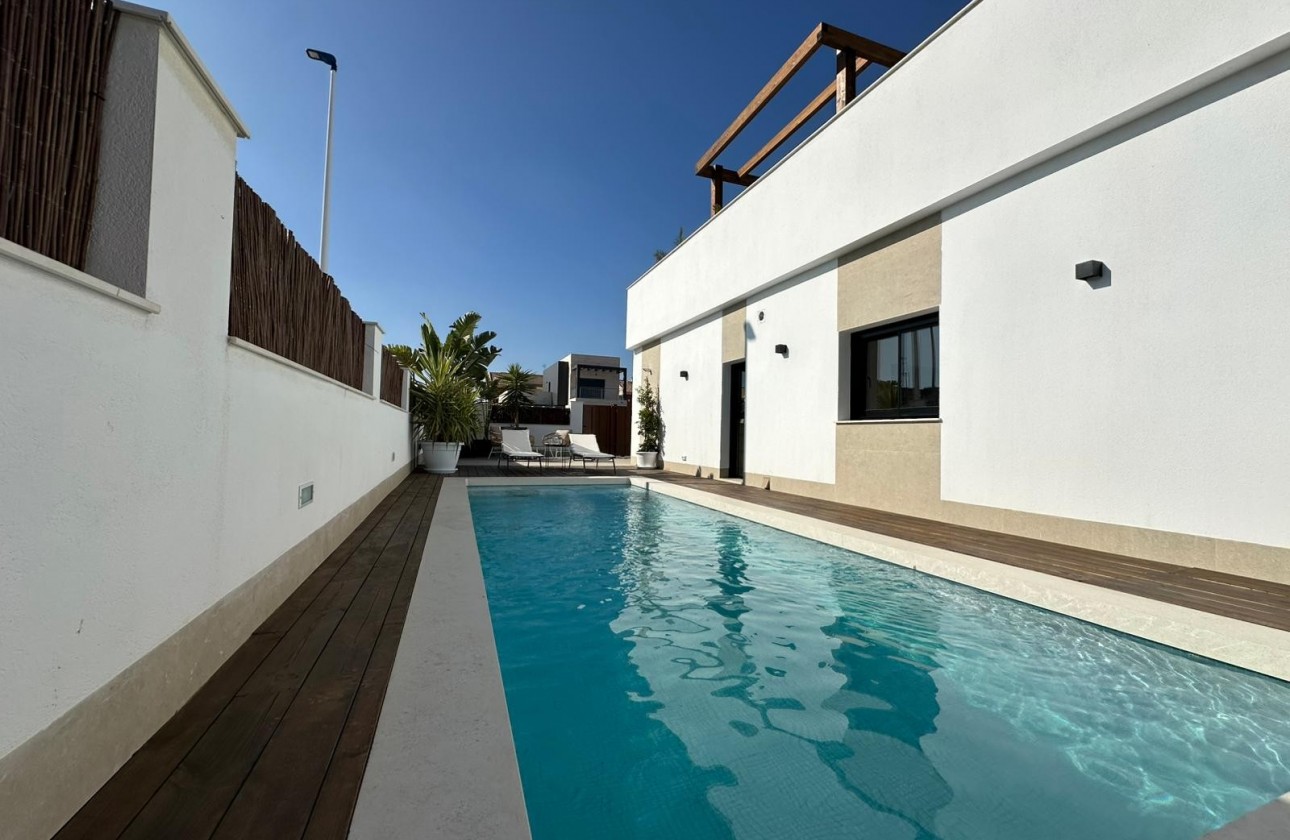 Resale - Townhouse - SAN JAVIER - Santiago de la Ribera