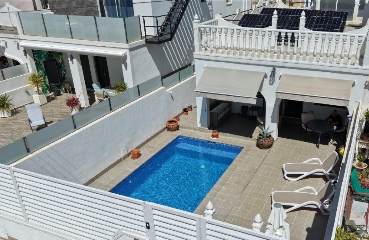 Resale - Townhouse - San Miguel de Salinas - Costa Blanca