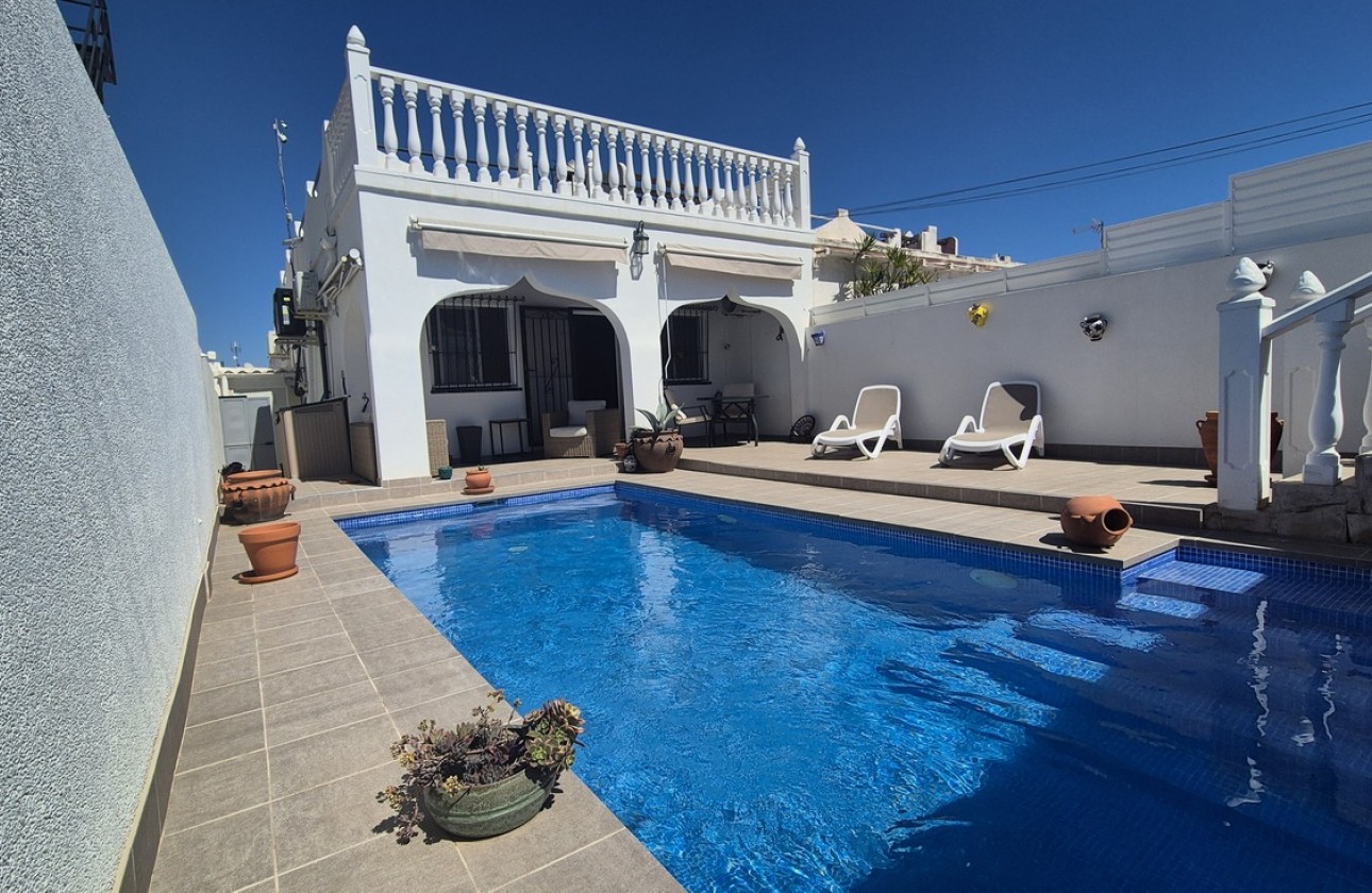 Resale - Townhouse - San Miguel de Salinas - Costa Blanca