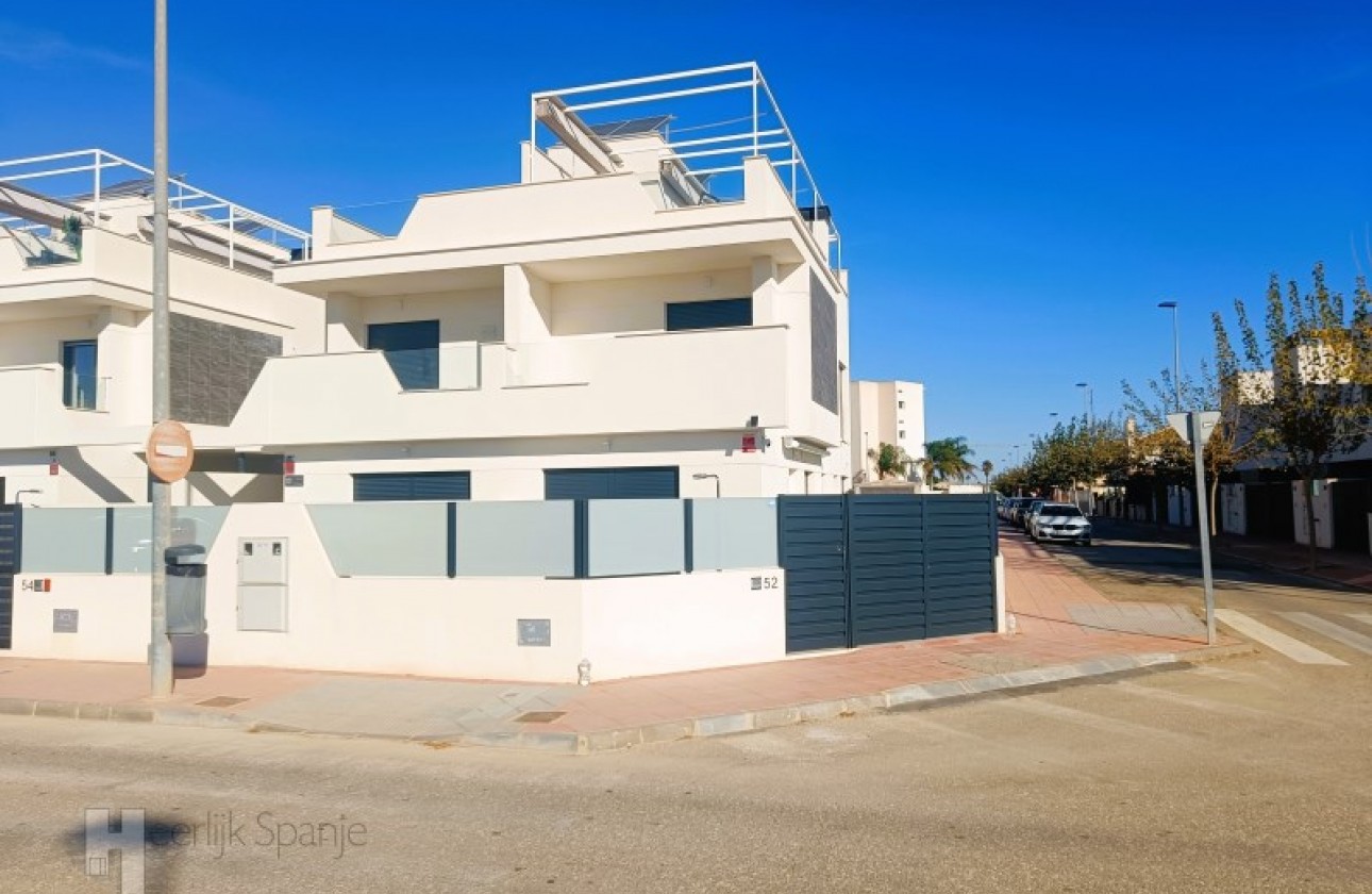 Resale - Townhouse - Santiago de la ribera - San Javier