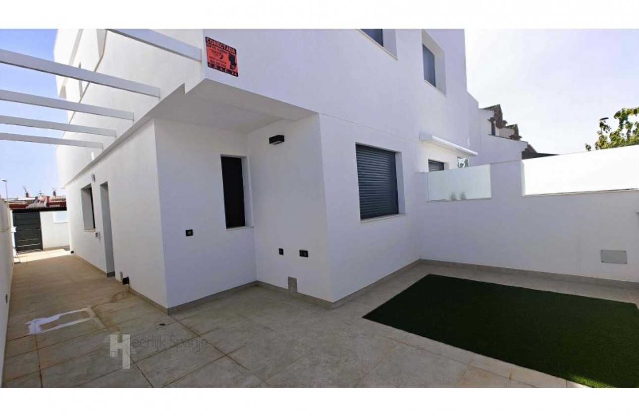 Resale - Townhouse - Santiago de la ribera - San Javier