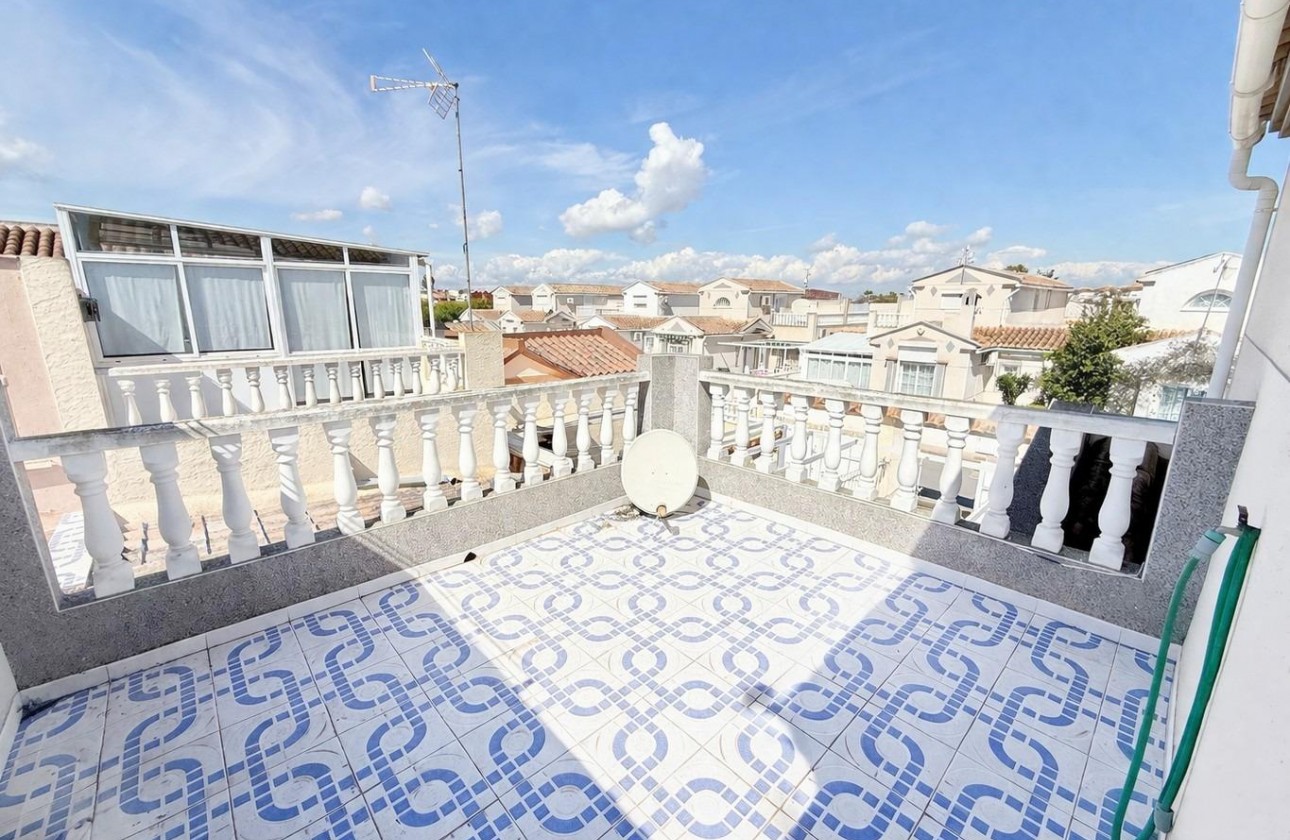 Resale - Townhouse - Torrevieja - El limonar