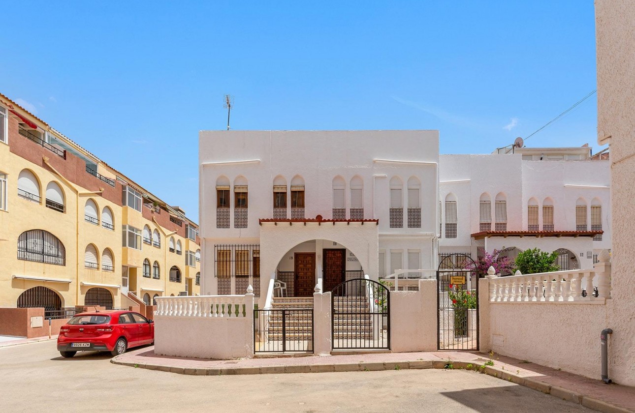 Resale - Townhouse - Torrevieja - La Mata pueblo