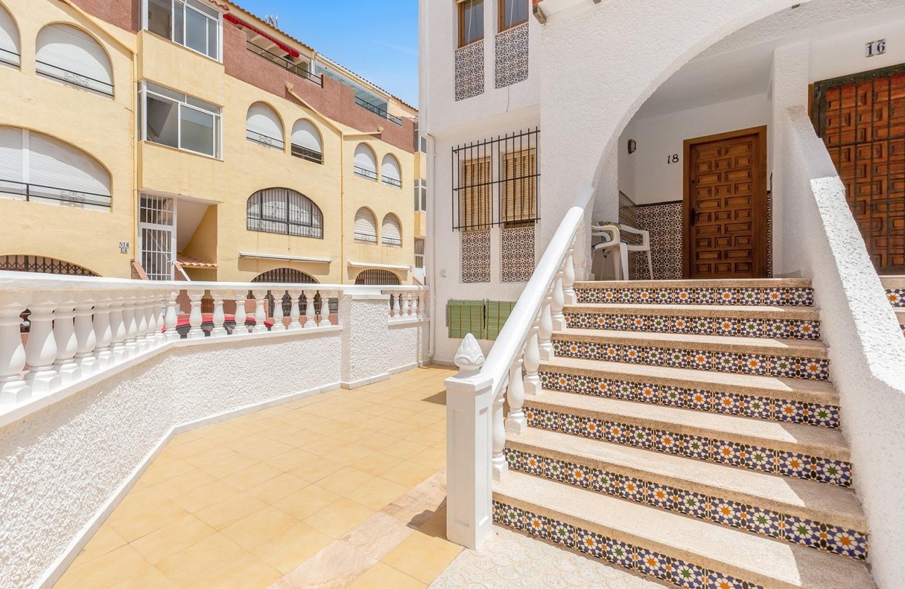 Resale - Townhouse - Torrevieja - La Mata pueblo