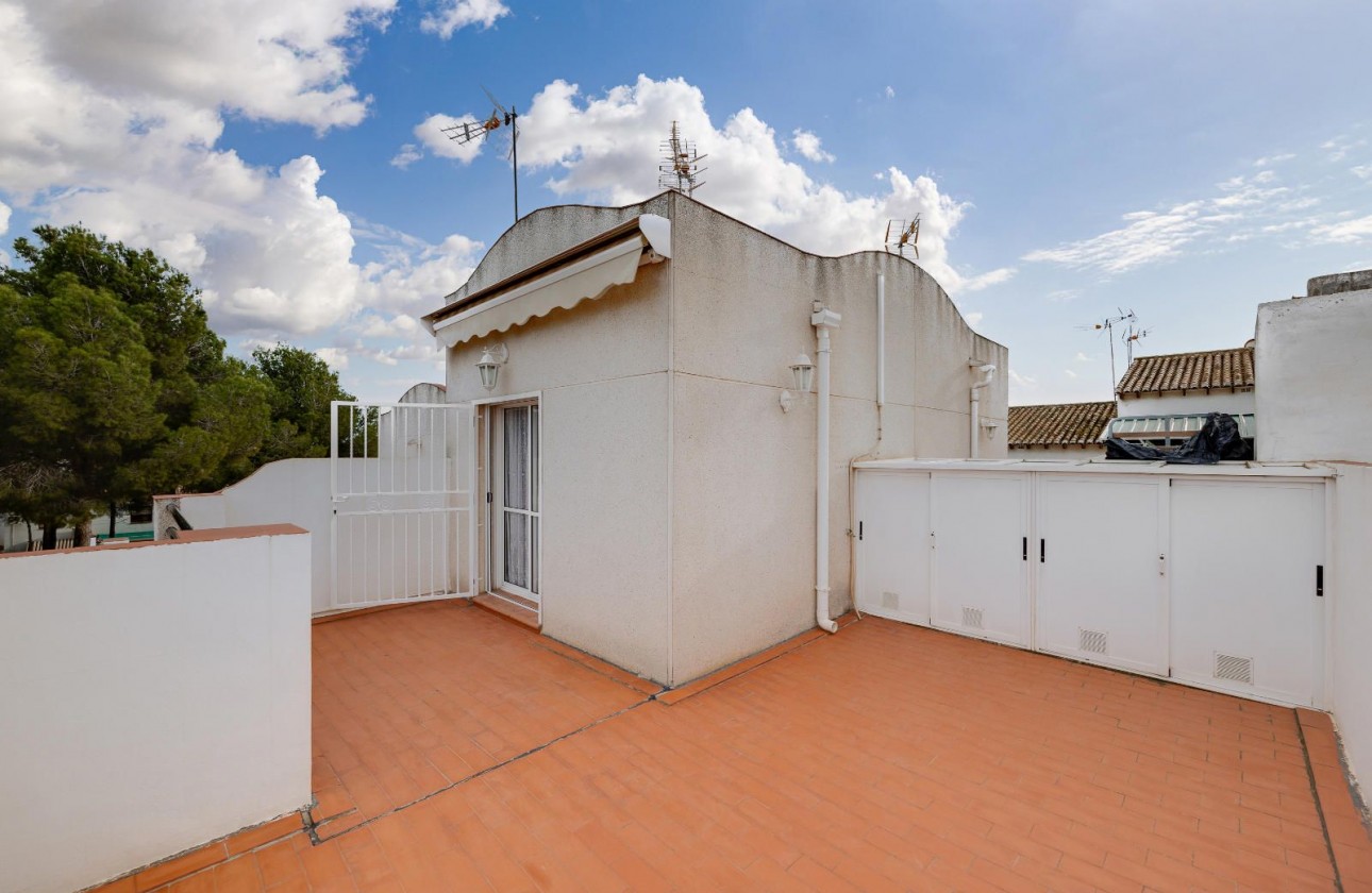 Resale - Townhouse - Torrevieja - Los balcones