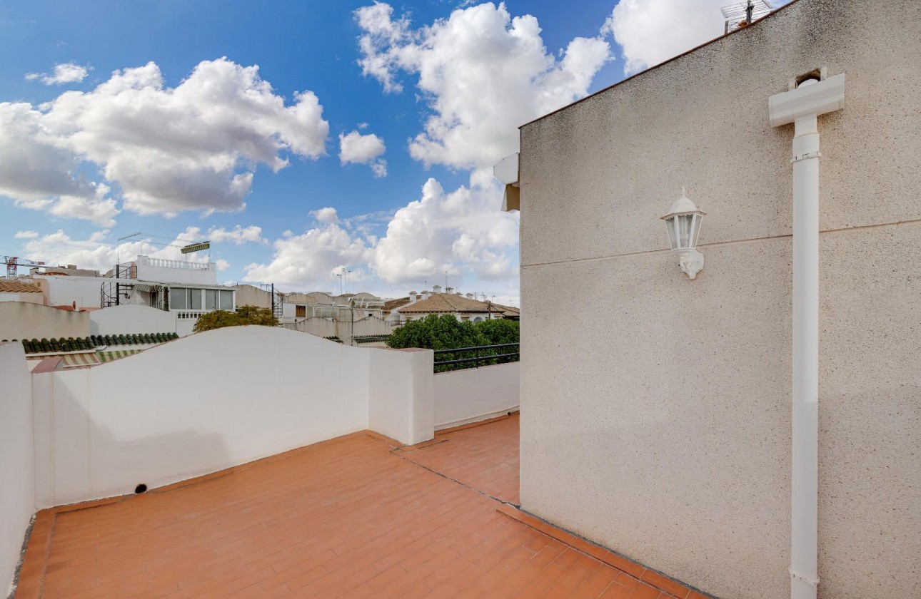 Resale - Townhouse - Torrevieja - Los balcones