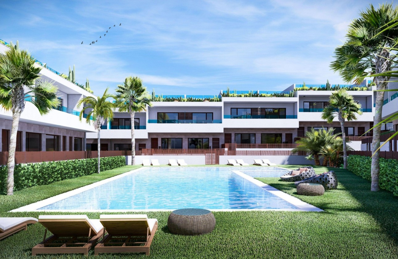 Resale - Townhouse - Torrevieja - Los Balcones