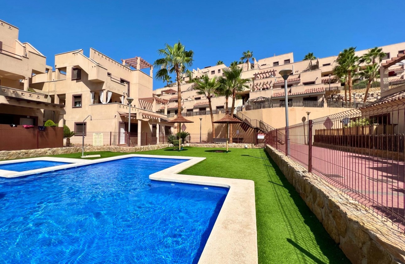 Revente - Appartement - Águilas - Collado Bajo