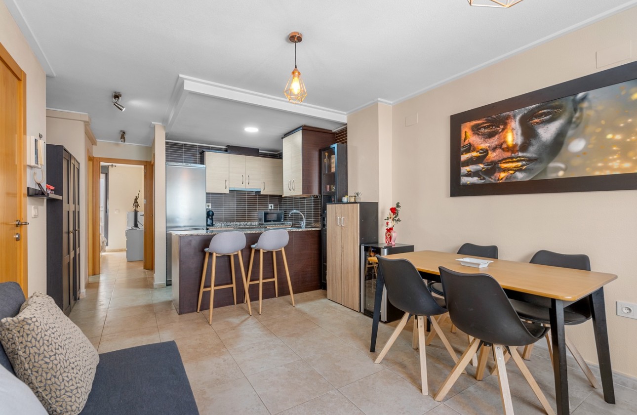 Revente - Appartement - Alicante - Carolinas Bajas