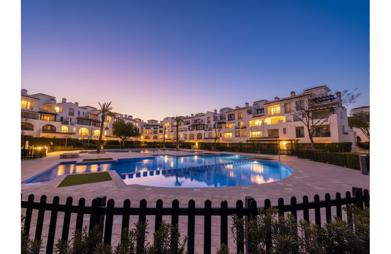 Revente - Appartement - La Torre Golf Resort - Inland