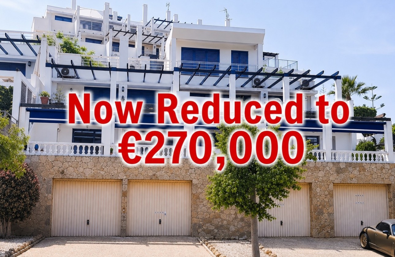 Revente - Appartement - Las Ramblas Golf - Dehesa de Campoamor
