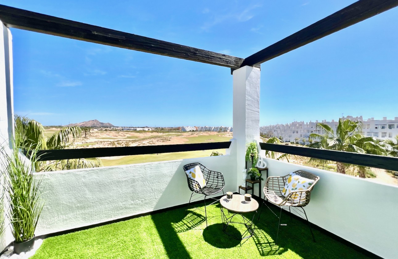 Revente - Appartement - Las Terrazas de la Torre Golf Resort - Inland