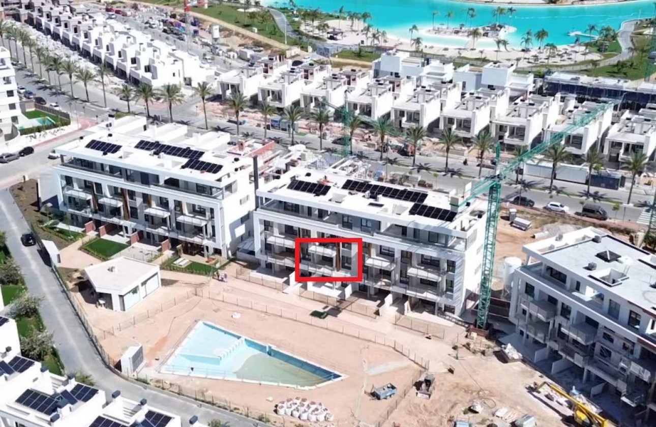 Revente - Appartement - Los Alcázares - Dolores de Pacheco-Santa Rosalía