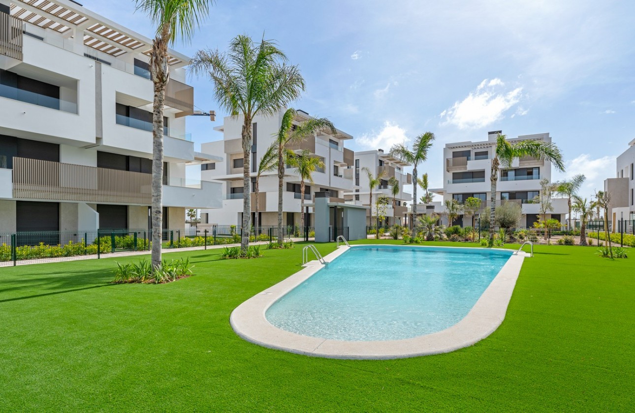 Revente - Appartement - Los Alcázares - Santa Rosalia Lake and Life Resort