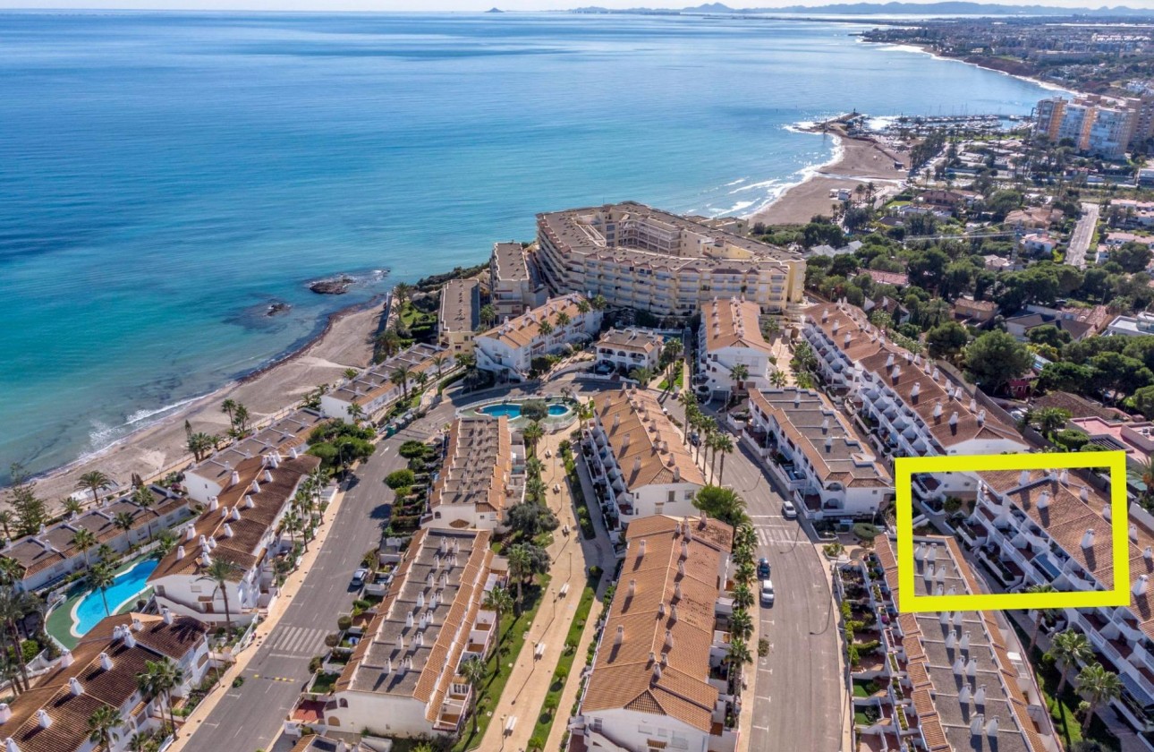 Revente - Appartement - Orihuela Costa - Aguamarina