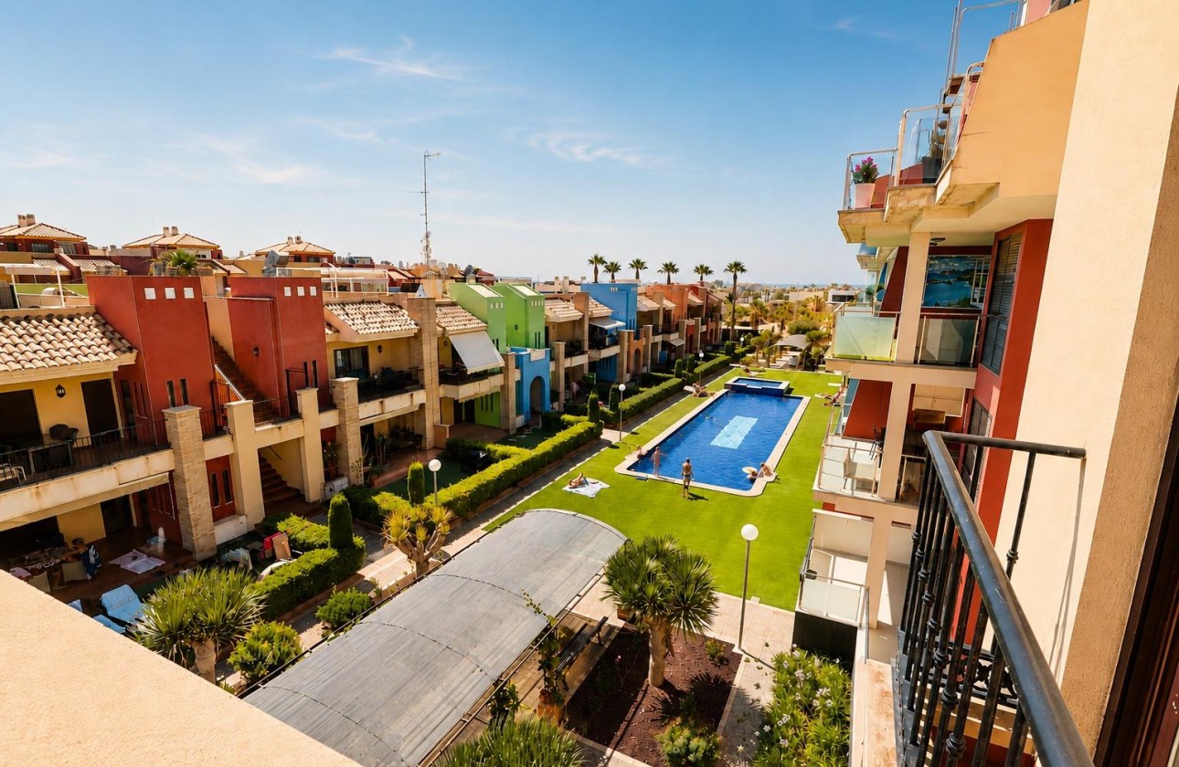 Revente - Appartement - Orihuela Costa - Lomas de Cabo Roig