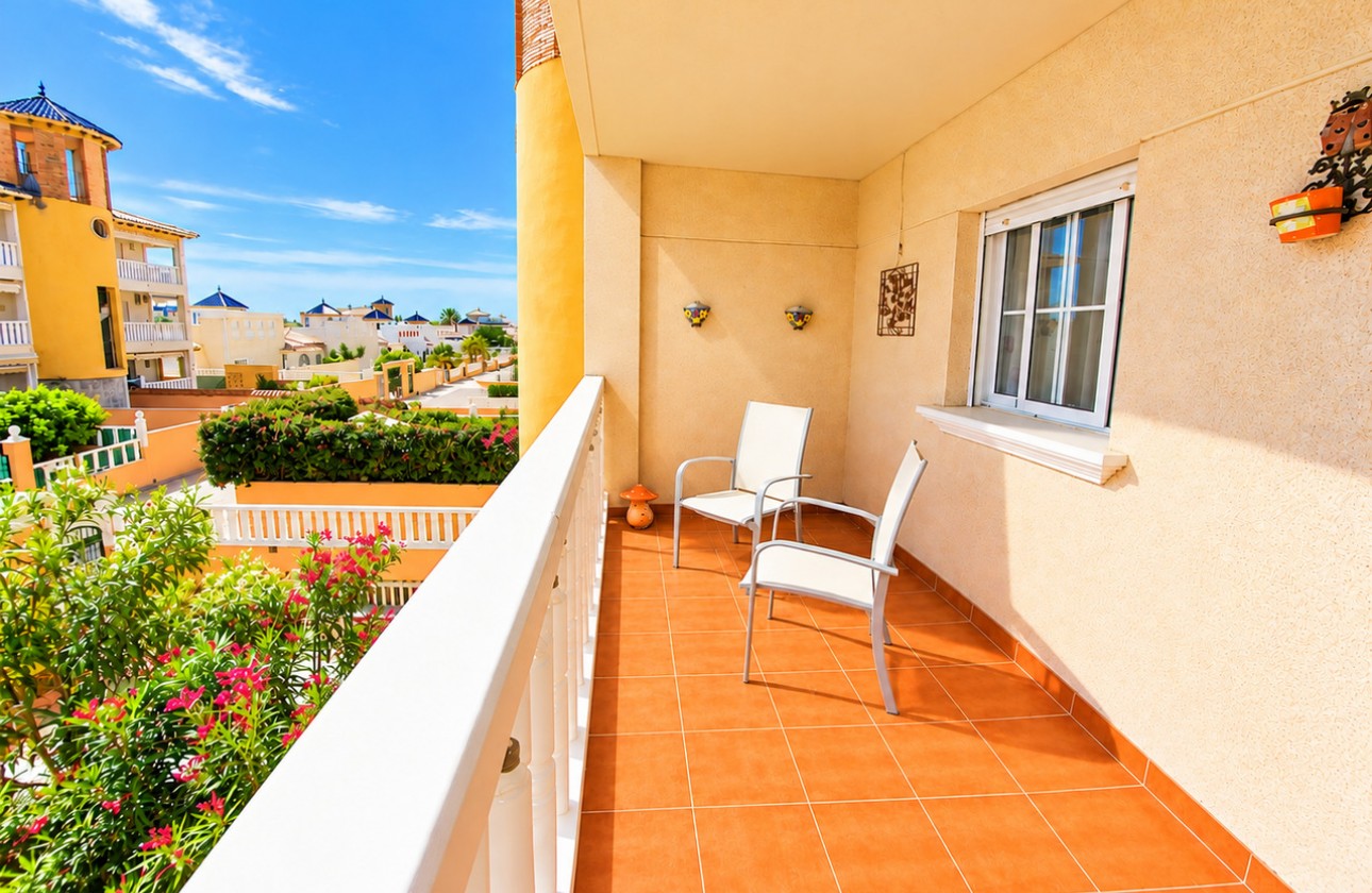 Revente - Appartement - Orihuela Costa - Lomas de Cabo Roig
