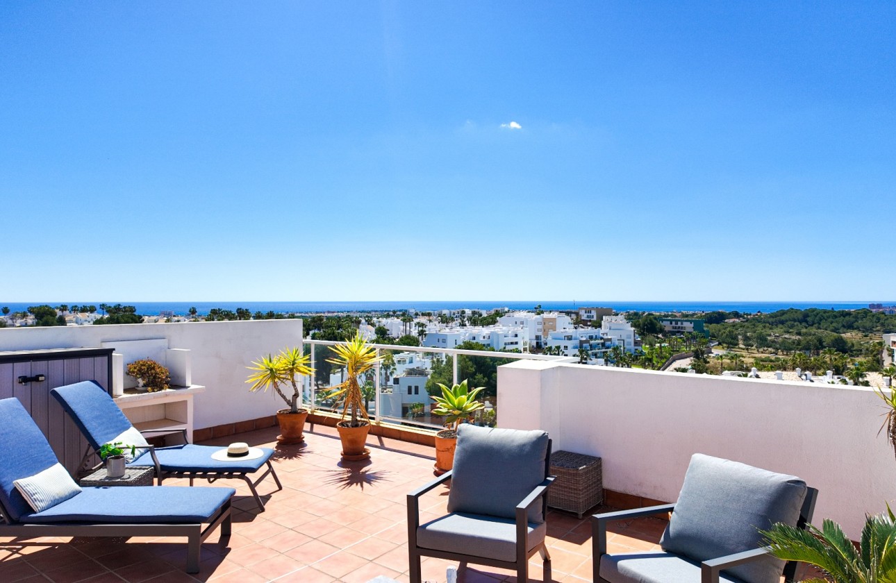 Revente - Appartement - Orihuela Costa - Villamartín