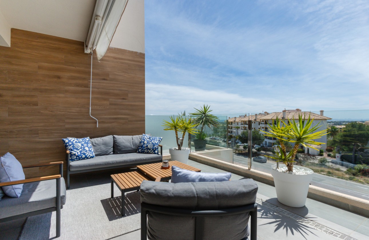 Revente - Appartement - Orihuela Costa - Villamartín
