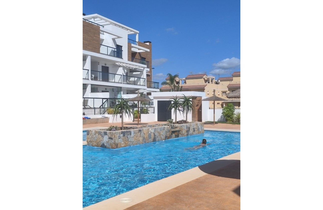 Revente - Appartement - Pilar de la Horadada - El Mojón