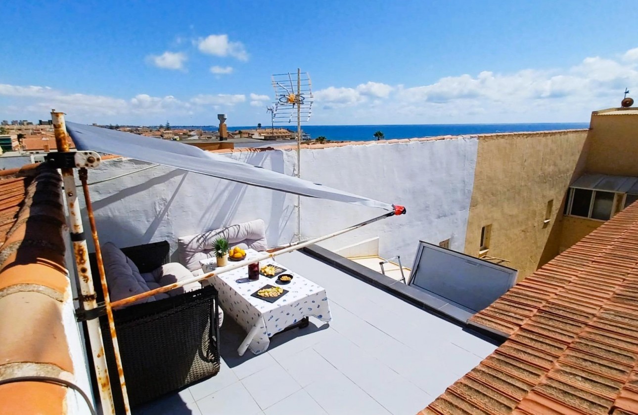 Revente - Appartement - Pilar de la Horadada - Playa torre de la horadada