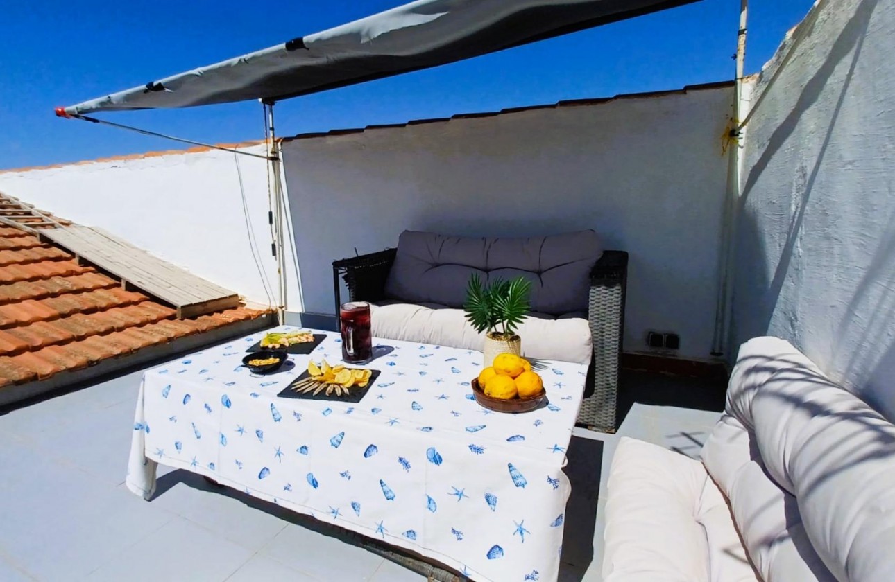 Revente - Appartement - Pilar de la Horadada - Playa torre de la horadada