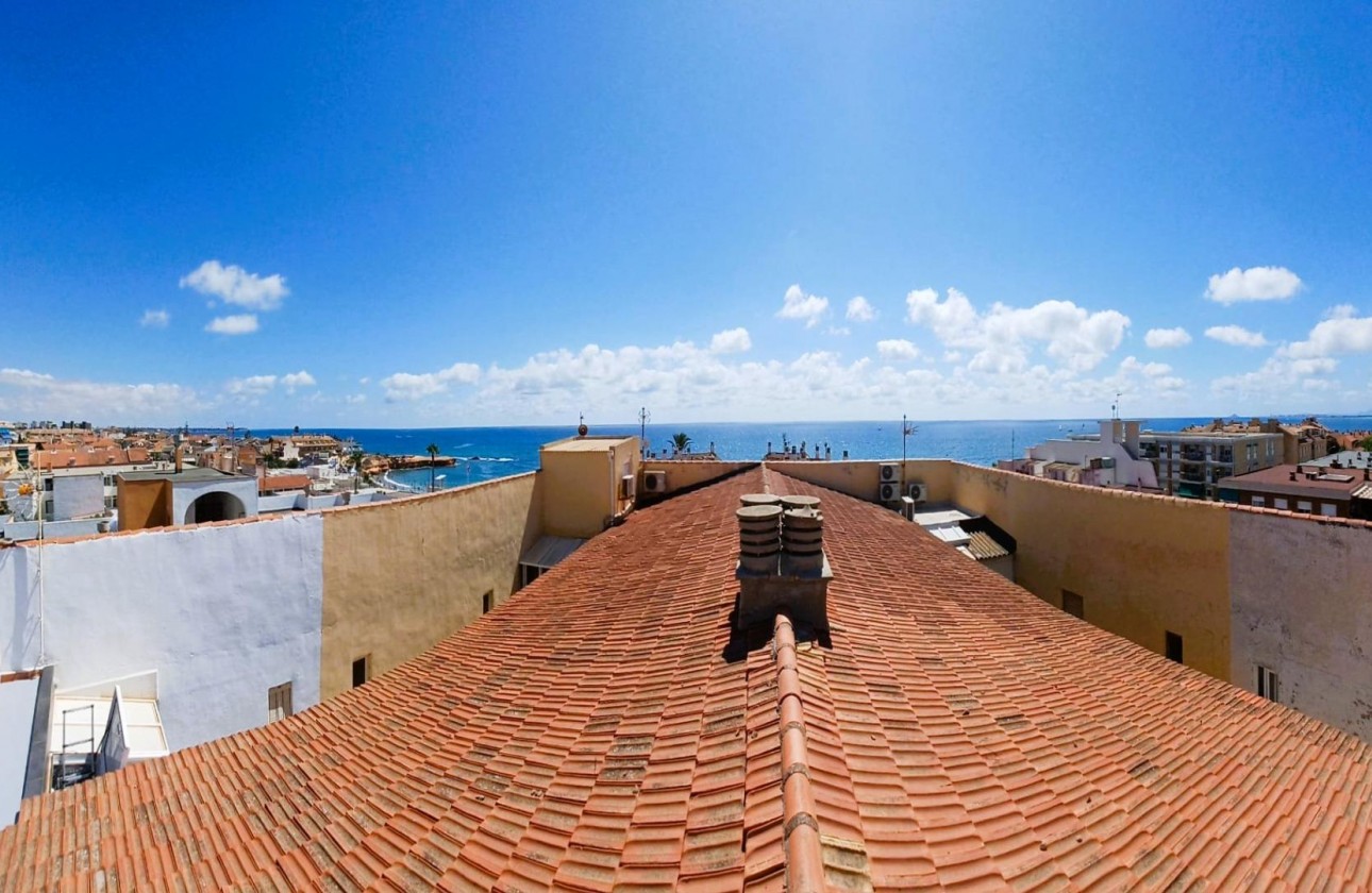 Revente - Appartement - Pilar de la Horadada - Playa torre de la horadada