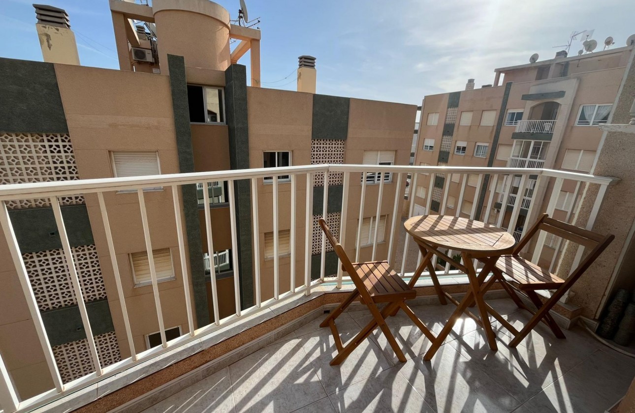 Revente - Appartement - Torrevieja - Cabo cervera