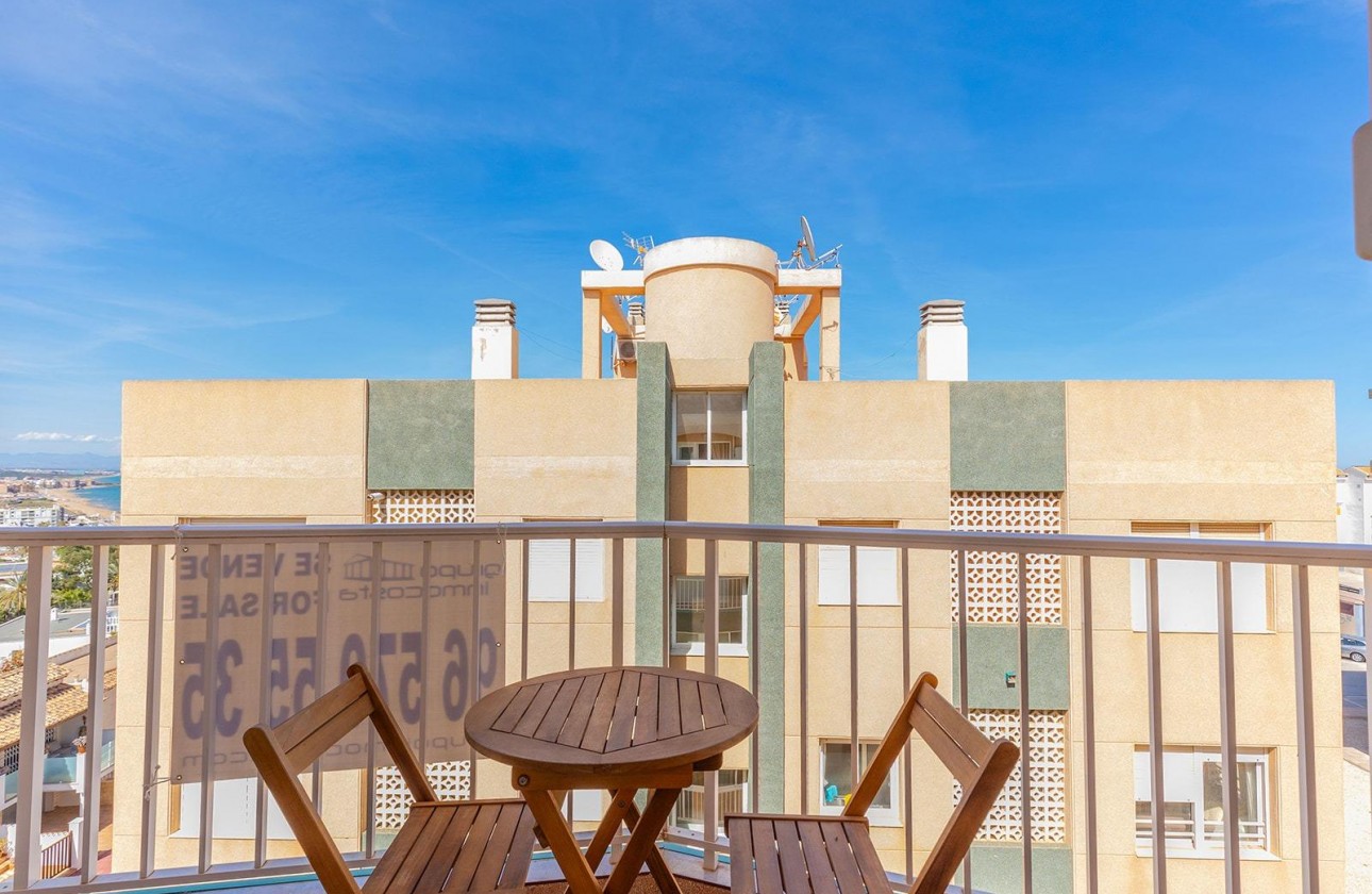 Revente - Appartement - Torrevieja - Cabo cervera