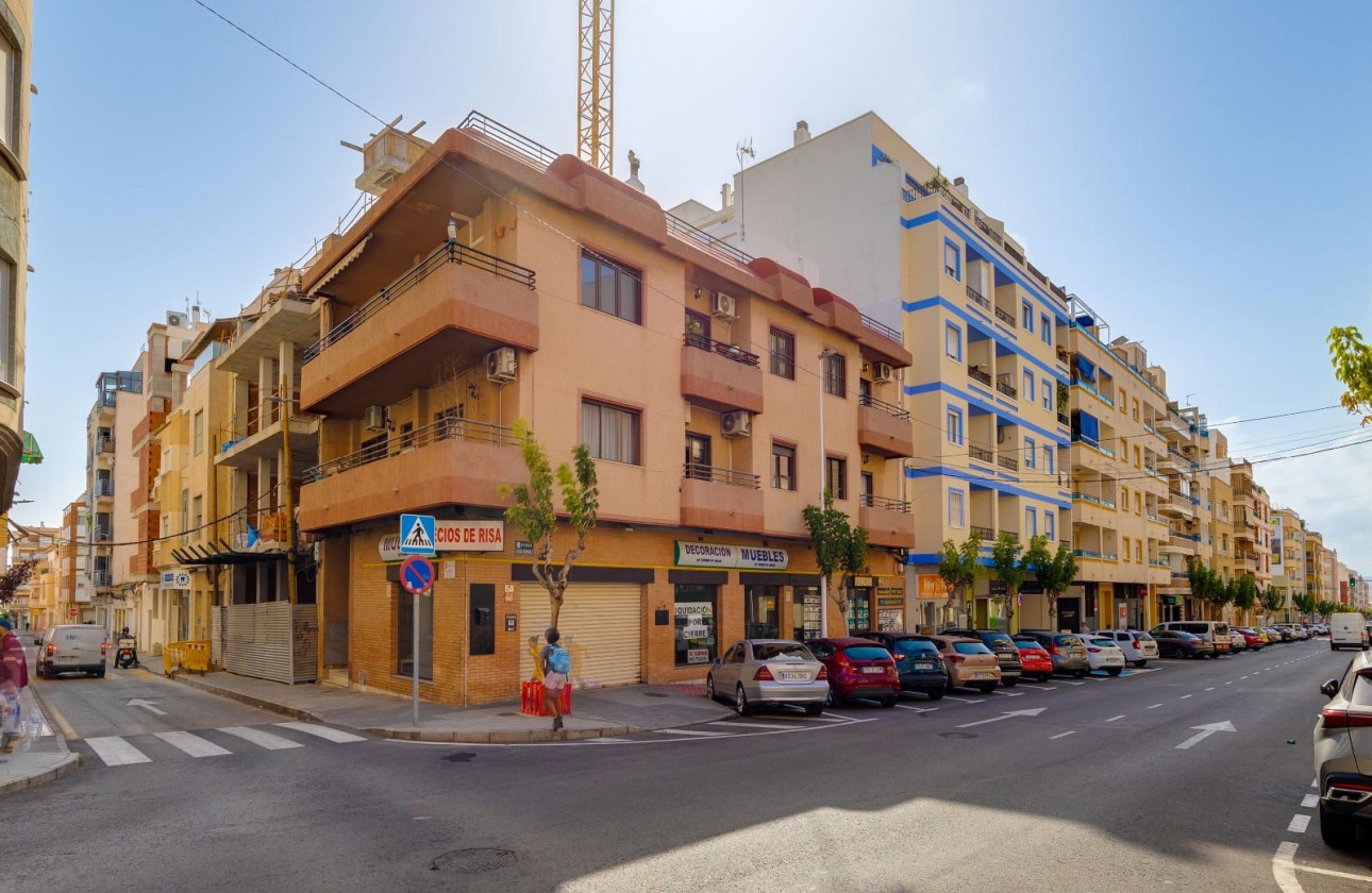 Revente - Appartement - Torrevieja - Centro - Muelle Pesquero