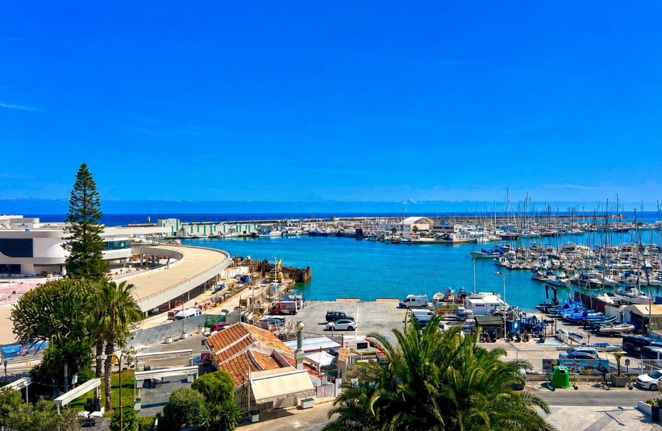 Revente - Appartement - Torrevieja - Centro - Muelle Pesquero