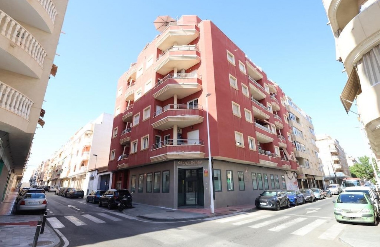 Revente - Appartement - Torrevieja - Centro