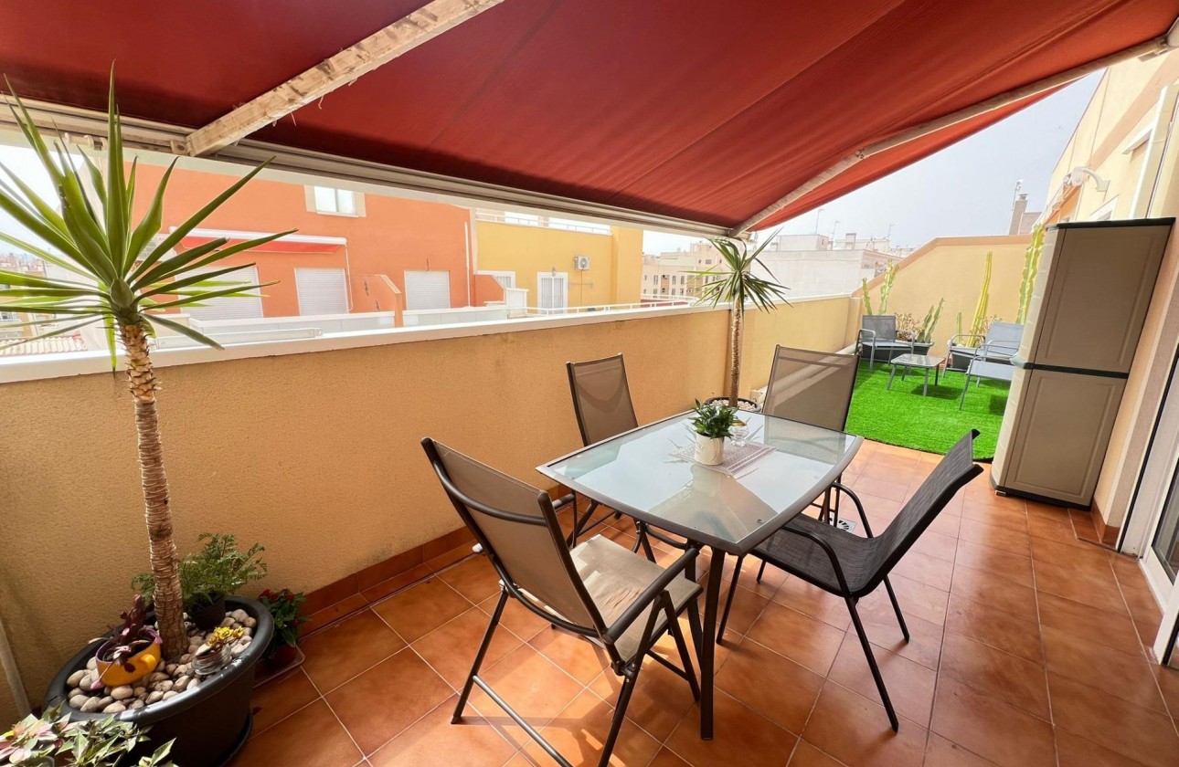 Revente - Appartement - Torrevieja - Centro