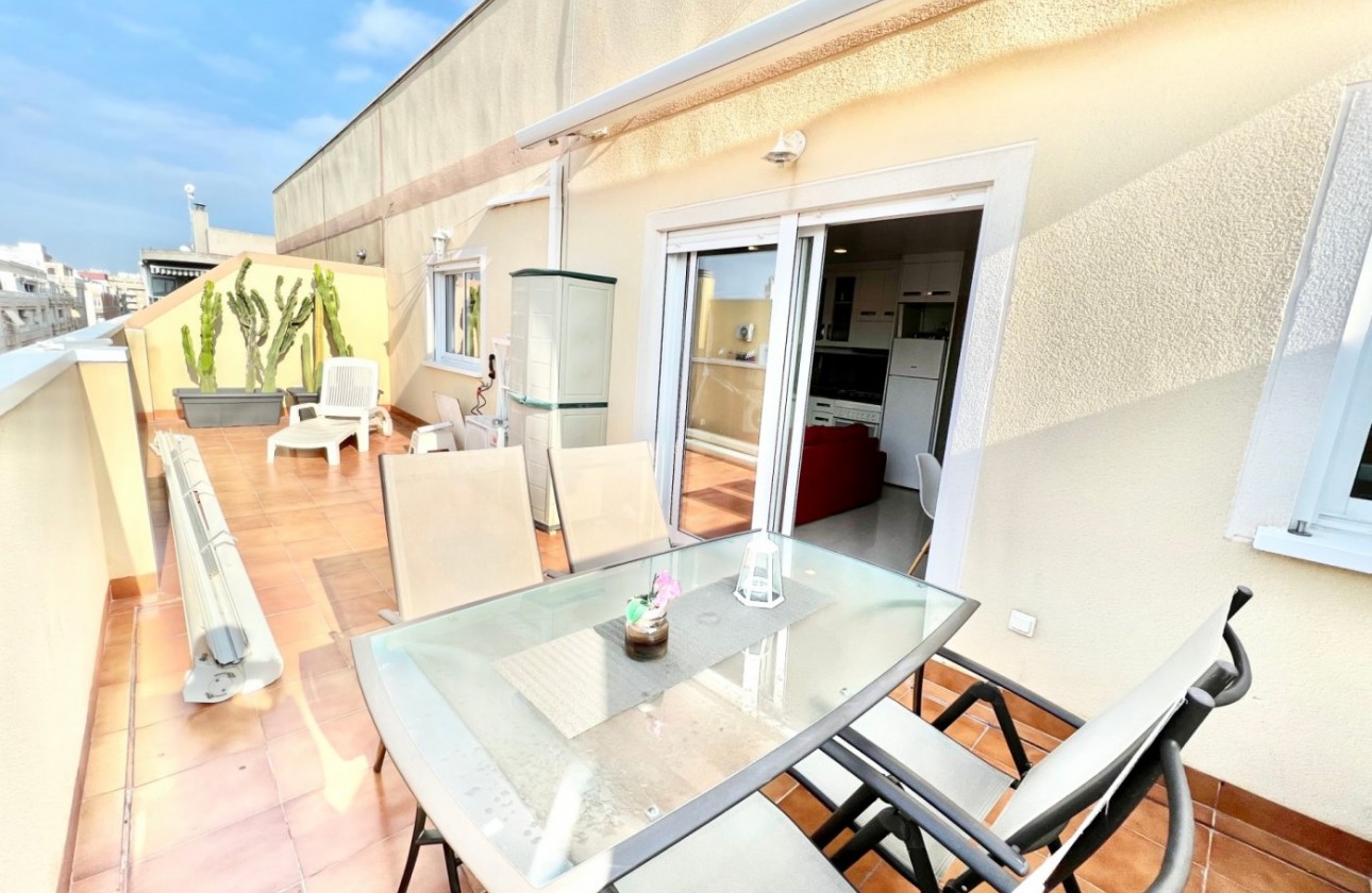 Revente - Appartement - Torrevieja - Centro