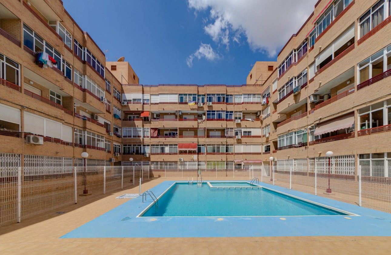 Revente - Appartement - Torrevieja - El molino