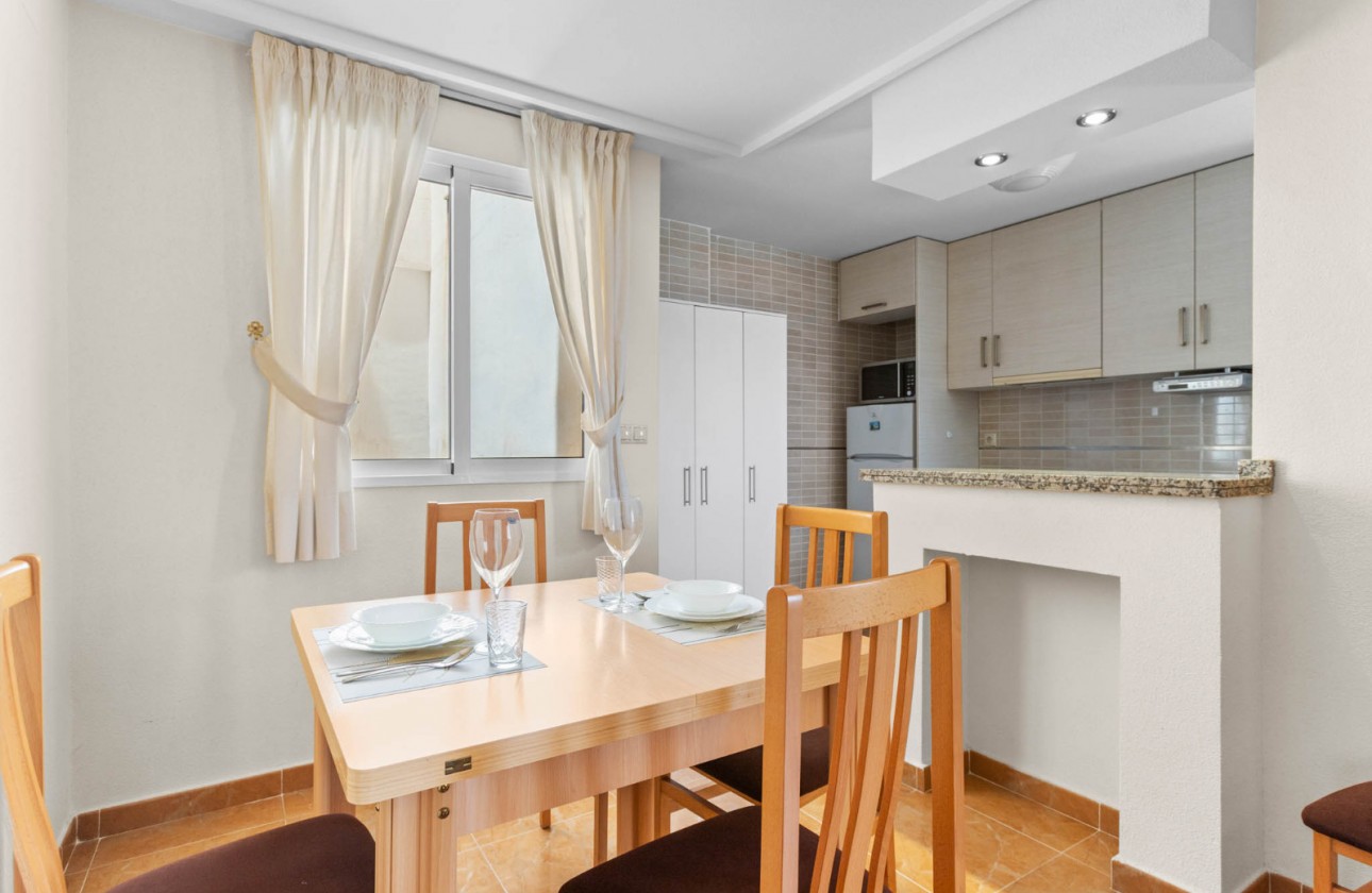 Revente - Appartement - Torrevieja - El molino