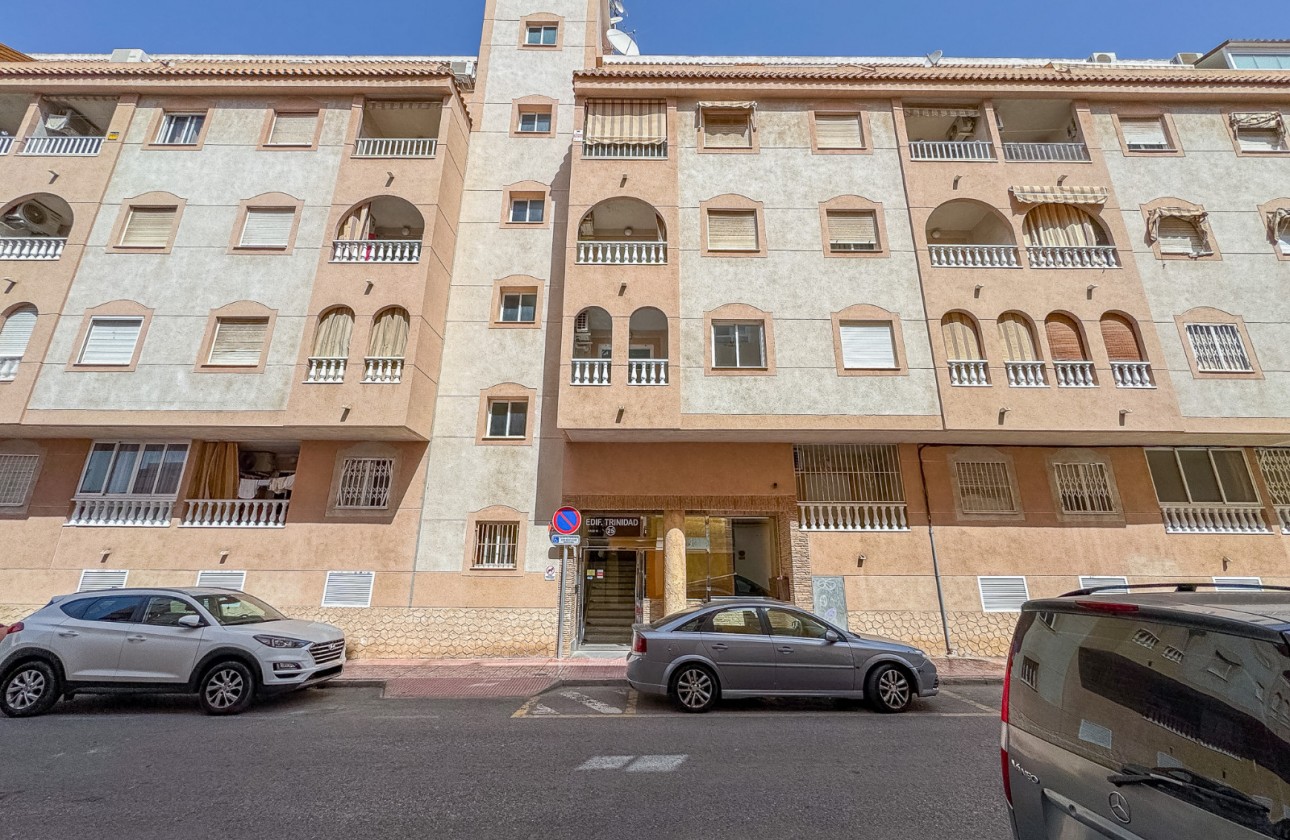Revente - Appartement - Torrevieja - El molino