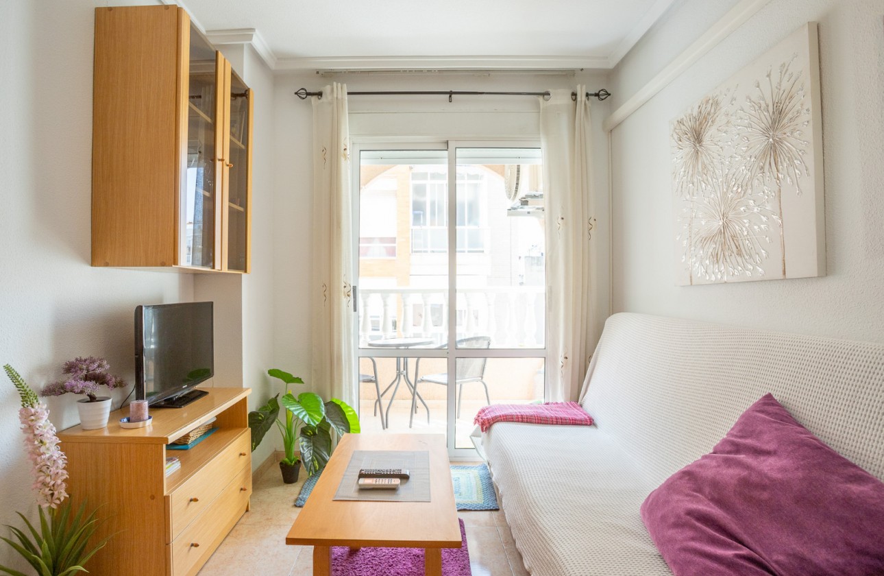 Revente - Appartement - Torrevieja - El molino