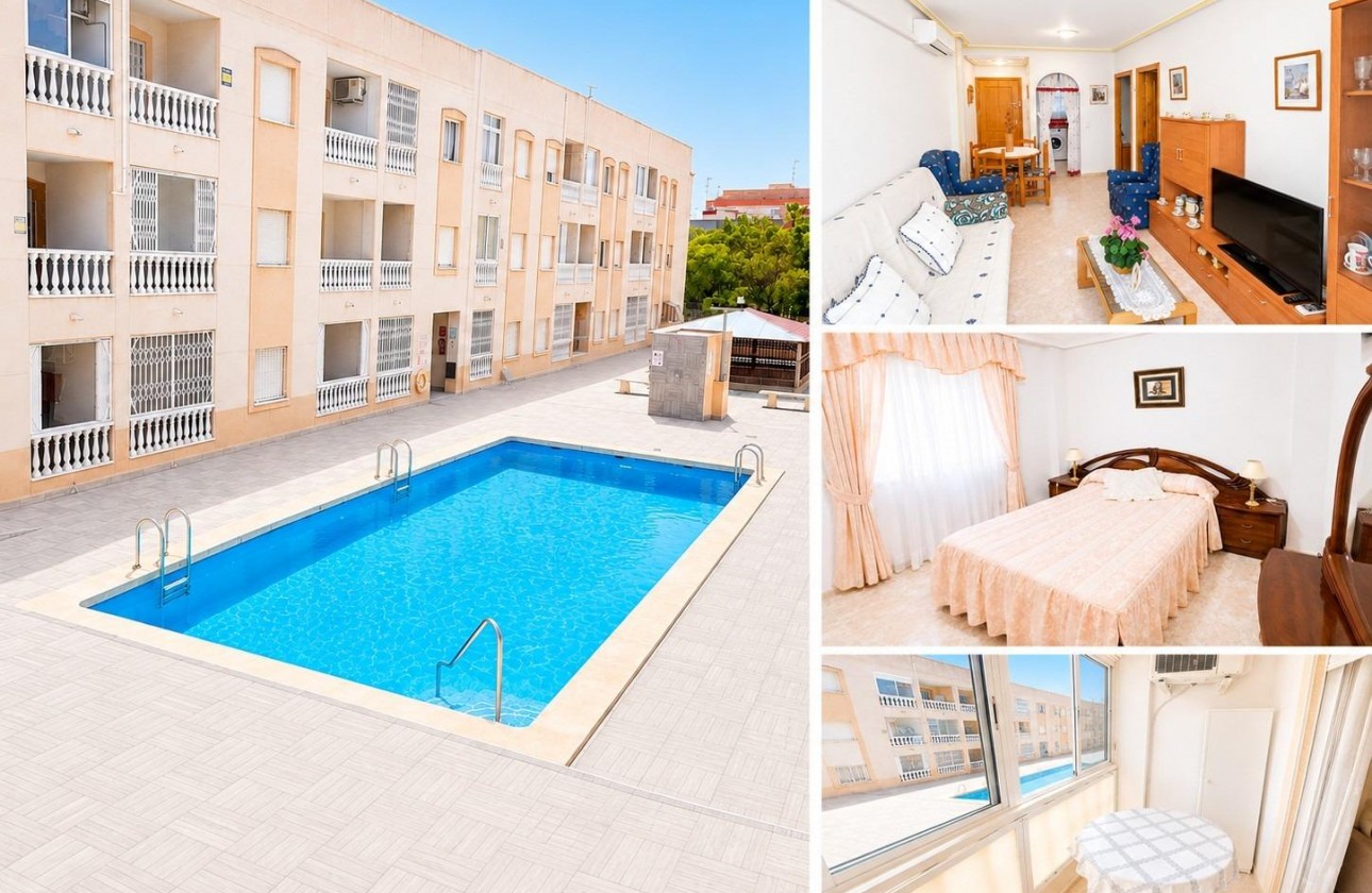 Revente - Appartement - Torrevieja - Estacion de autobuses