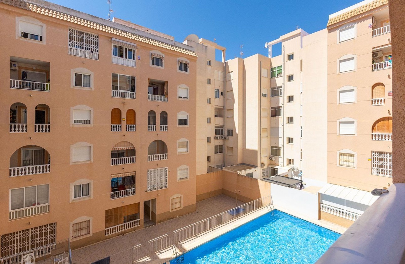 Revente - Appartement - Torrevieja - Habaneras