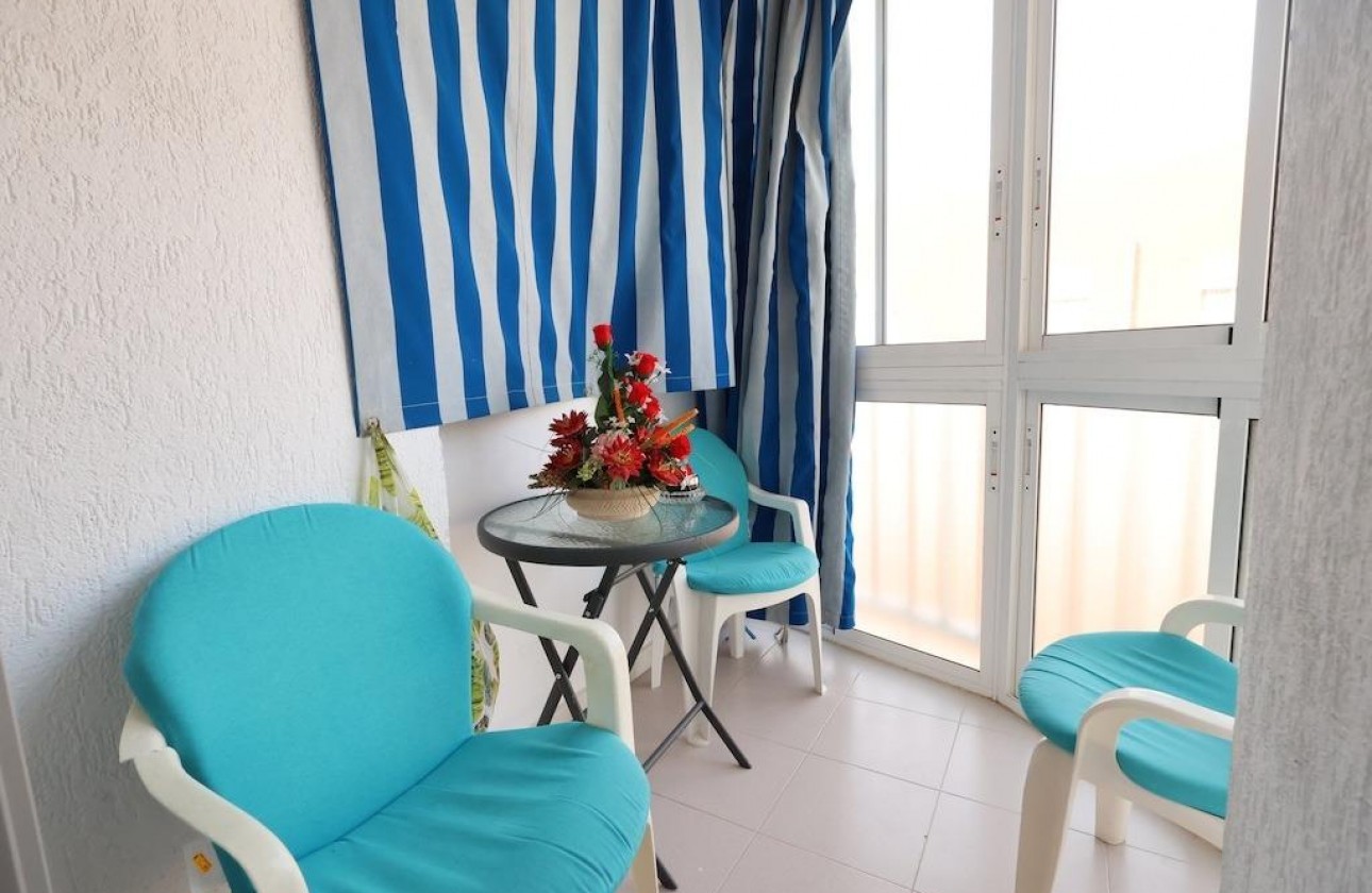 Revente - Appartement - Torrevieja - La Mata pueblo