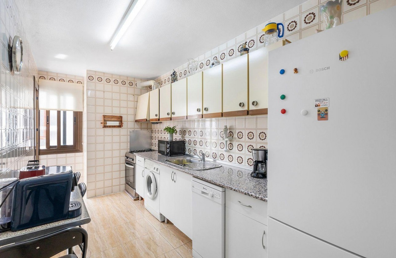 Revente - Appartement - Torrevieja - La Mata pueblo