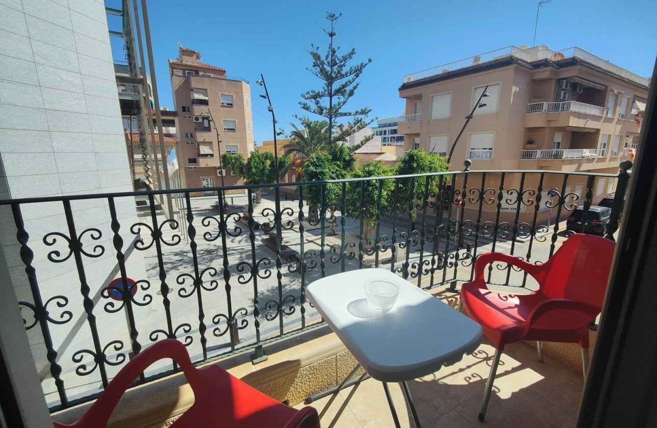 Revente - Appartement - Torrevieja - La Mata pueblo