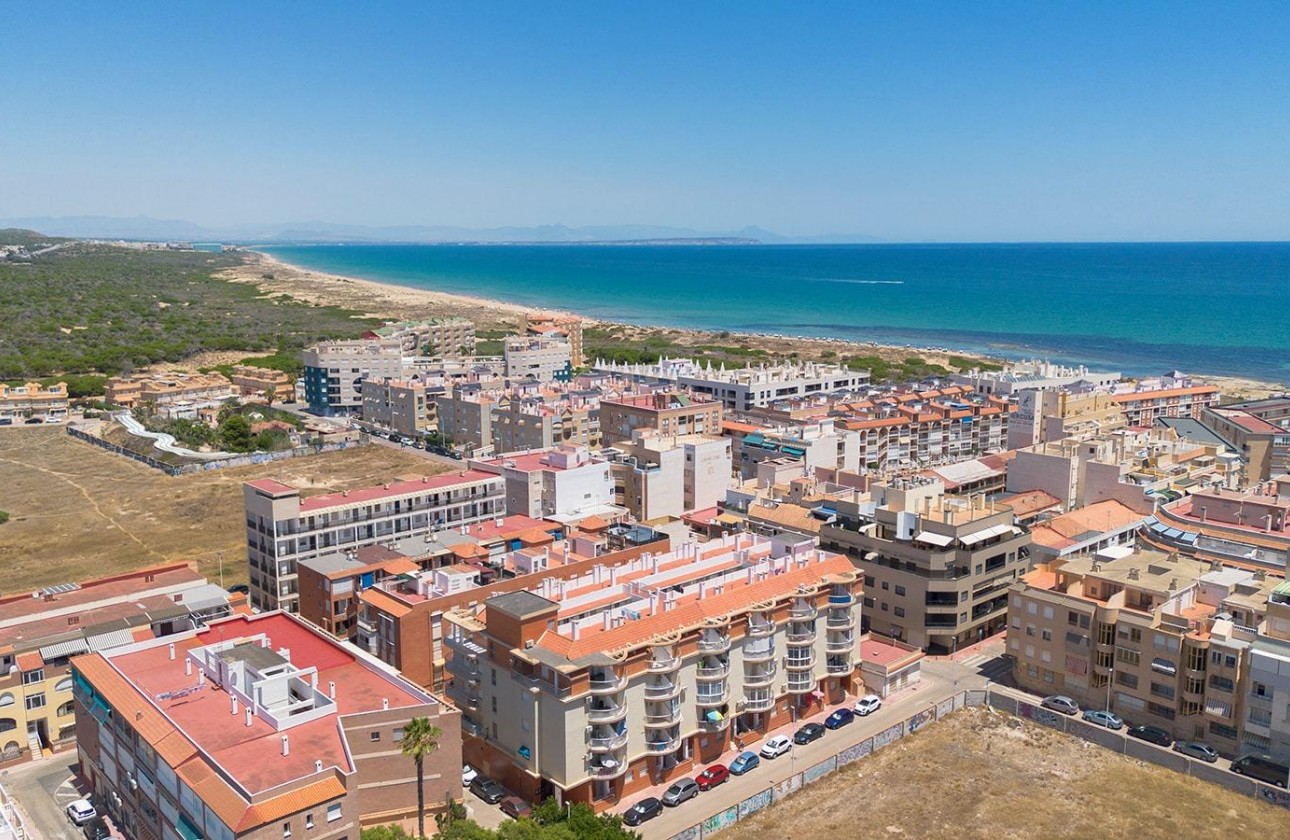 Revente - Appartement - Torrevieja - La Mata pueblo