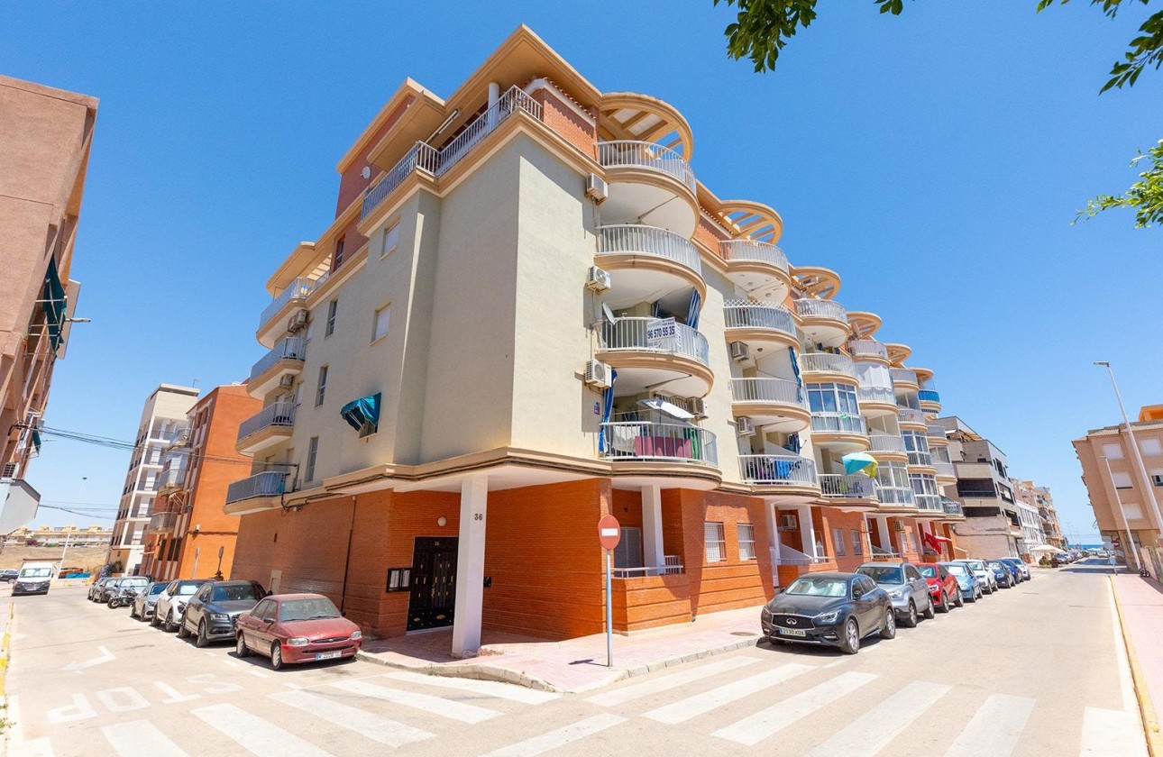 Revente - Appartement - Torrevieja - La Mata pueblo