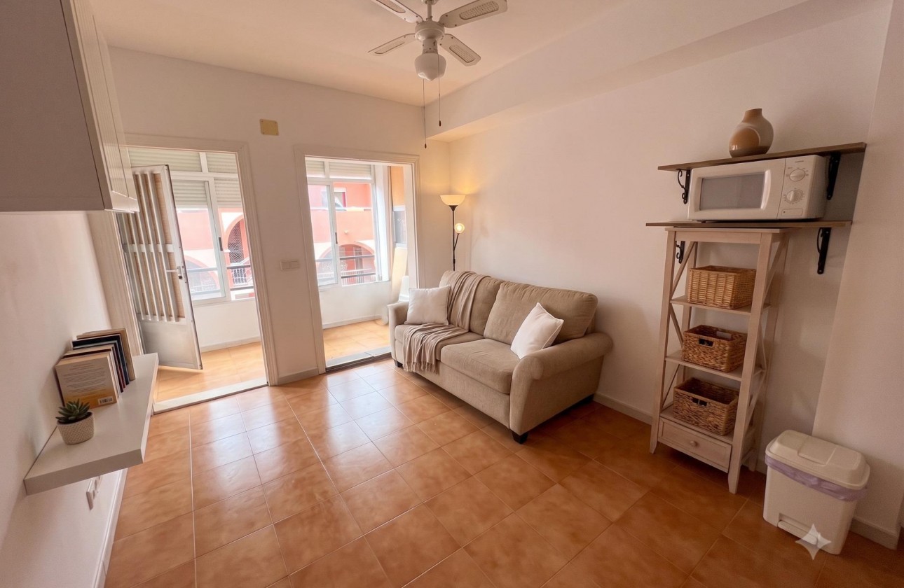 Revente - Appartement - Torrevieja - La Mata pueblo