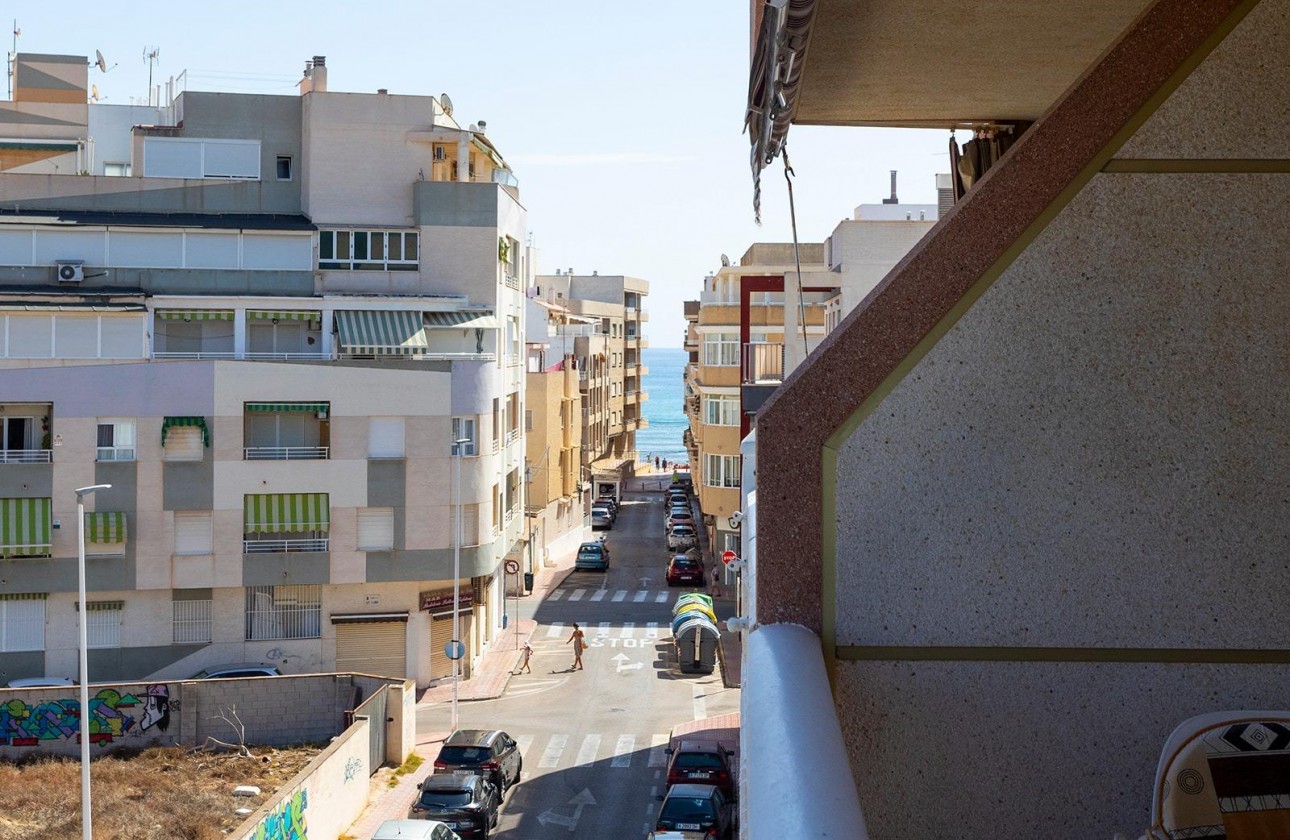 Revente - Appartement - Torrevieja - La Mata pueblo